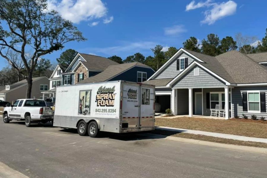 Boost Efficiency and Comfort with Island Spray Foam in Laurel Bay, SC