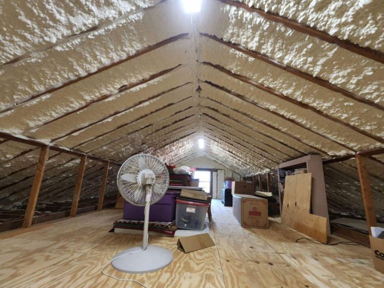 Attic Insulation That Makes a Difference: Island Spray Foam Serving Okatie, SC