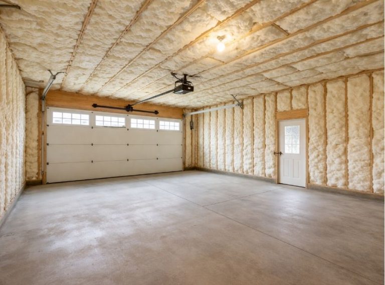 Insulation Issues That Impact Garage Performance